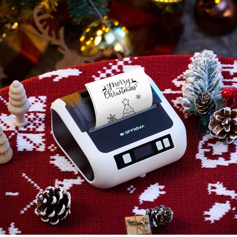 OFFNOVA Label Printer - Picture 6 of 6